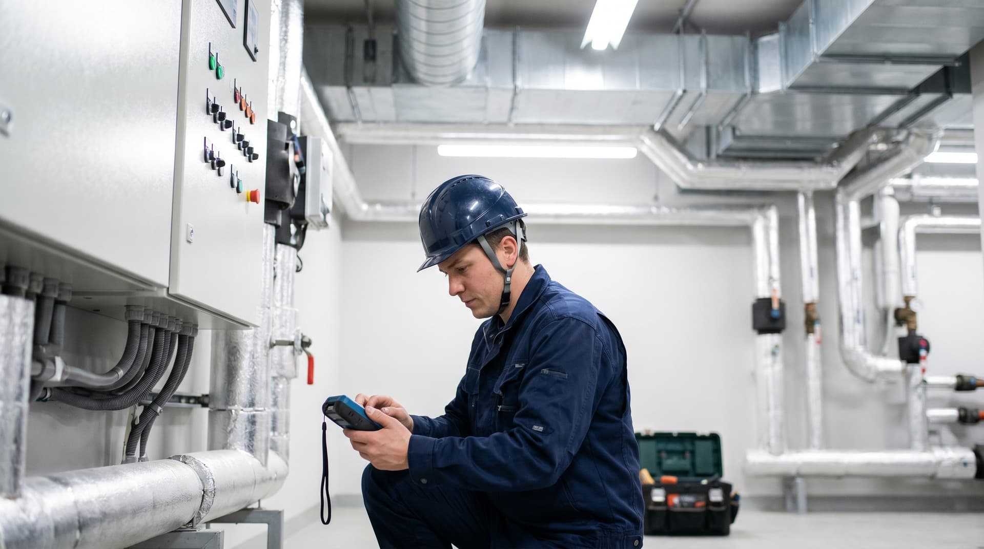 Facility Management & Gebäudetechnik