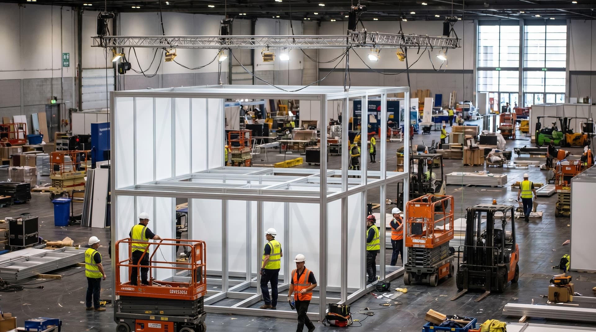 Messebau & Eventinstallationen